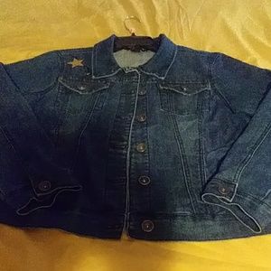 A Jean jacket